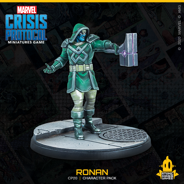 Marvel Crisis Protocol : Drax and Ronan the Accuser Character Pack